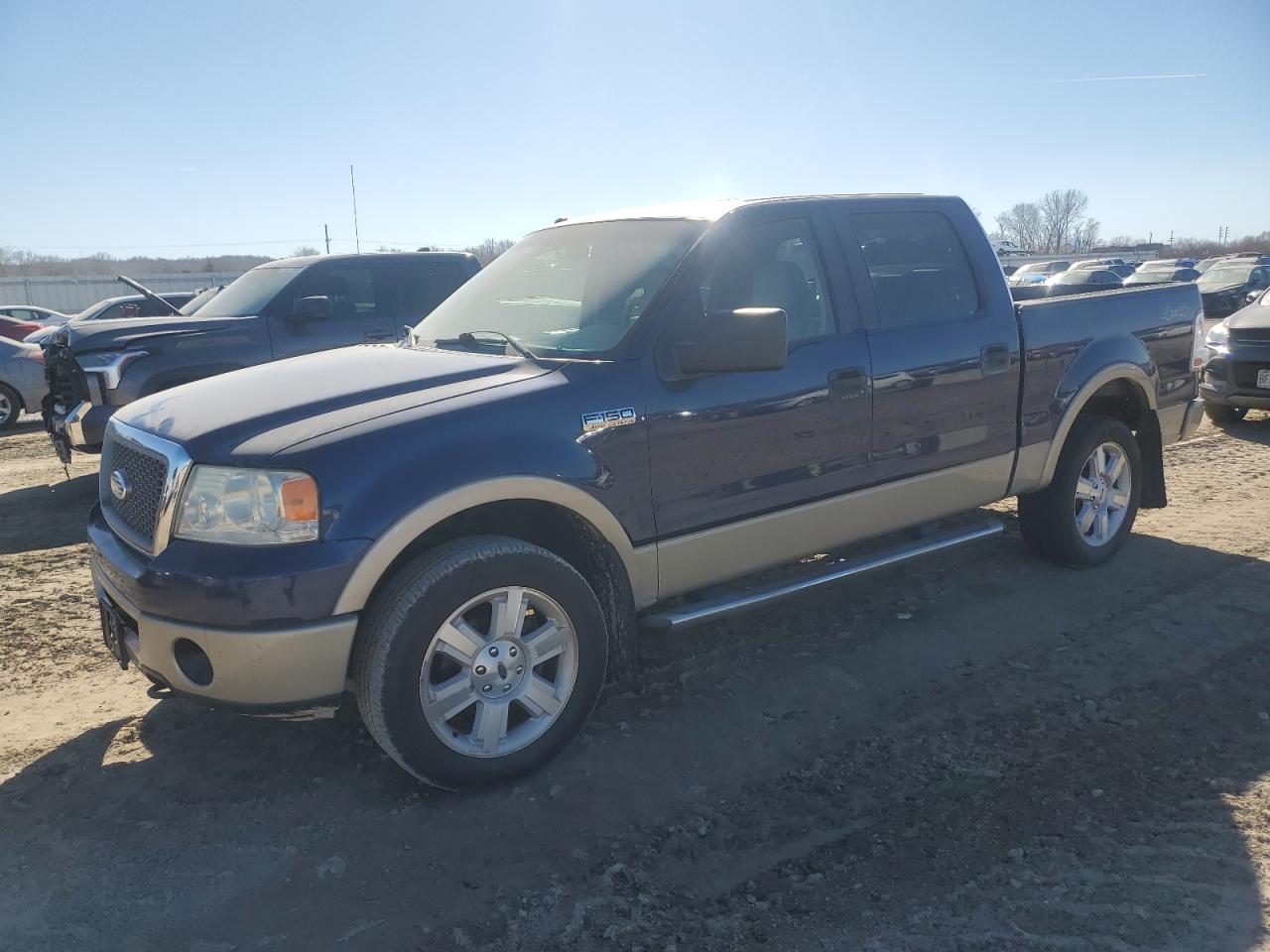 2008 Ford F-150 VIN 1FTPW14V68FB83289