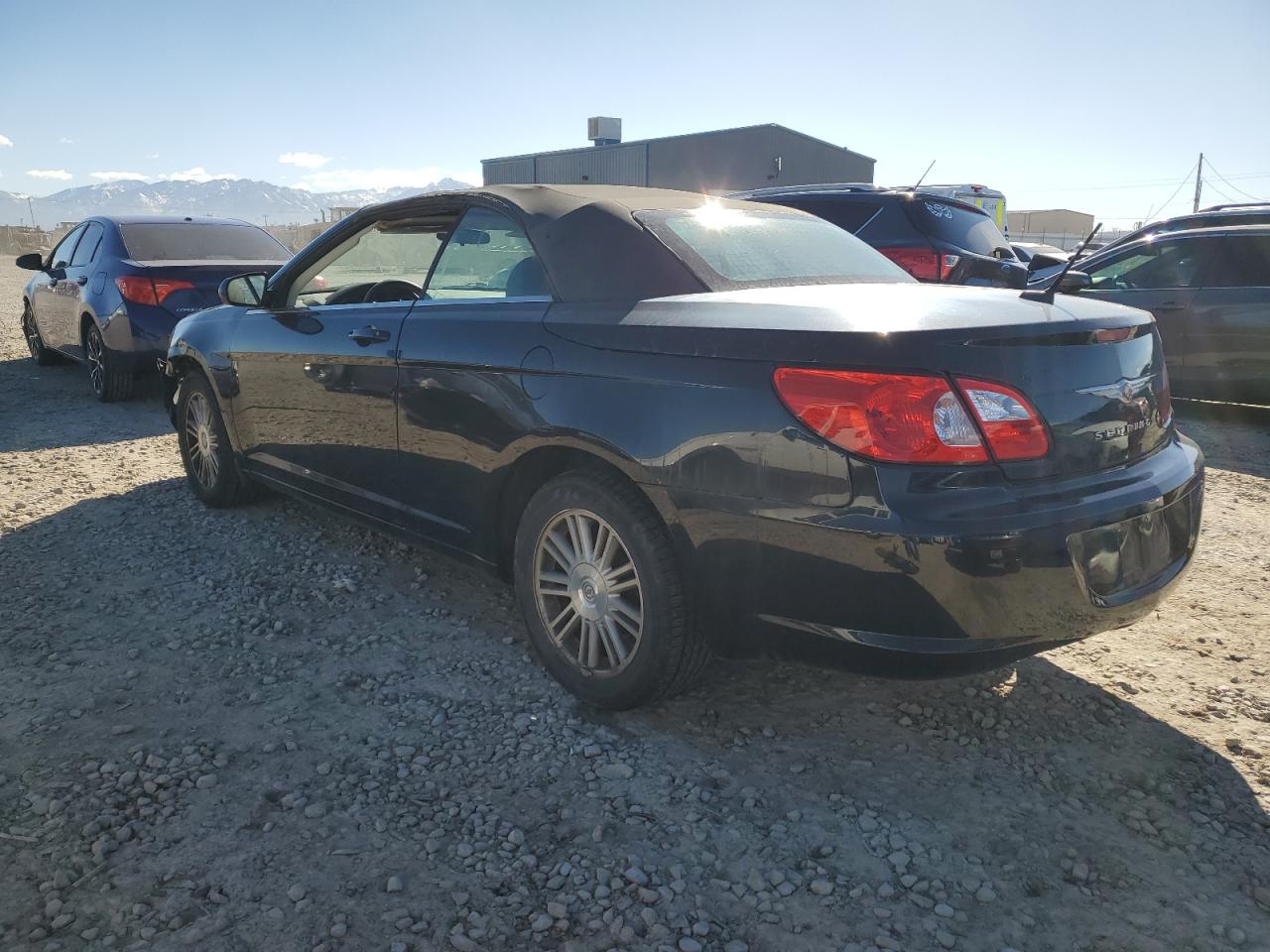 2008 Chrysler Sebring VIN 1C3LC45K08N100365 Copart auction photo, front end damage thumbnail 2