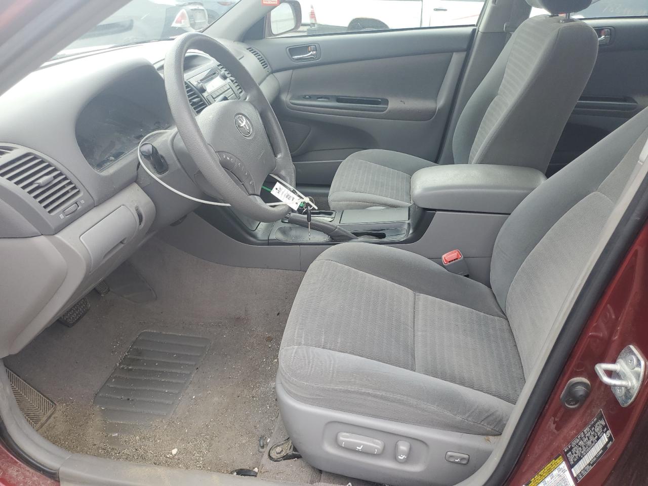 2005 Toyota Camry VIN 4T1BE32K85U090276 Copart auction photo, frame damage damage thumbnail 7