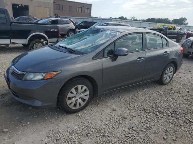 2012 Honda Civic VIN 19XFB2F55CE087778