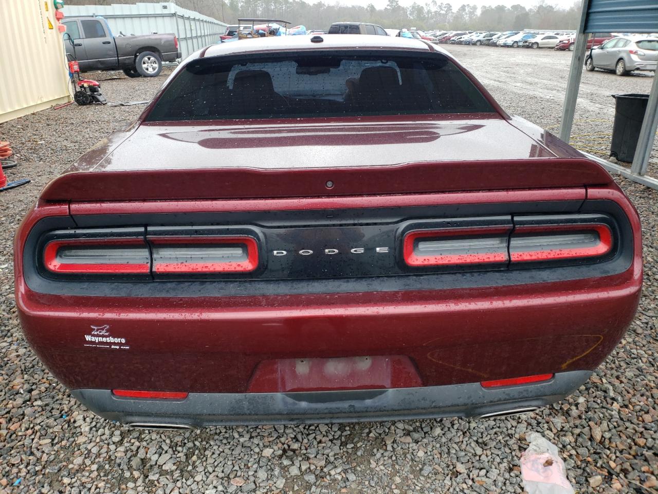 2019 Dodge Challenger VIN 2C3CDZAG4KH571348 Copart auction photo, front end / side damage thumbnail 6