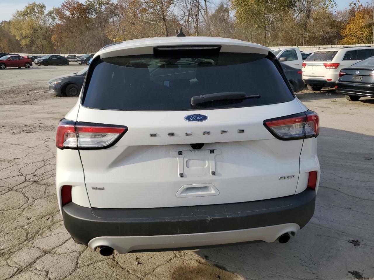 2020 Ford Escape VIN 1FMCU9G63LUC66993 Copart auction photo, front end damage thumbnail 6