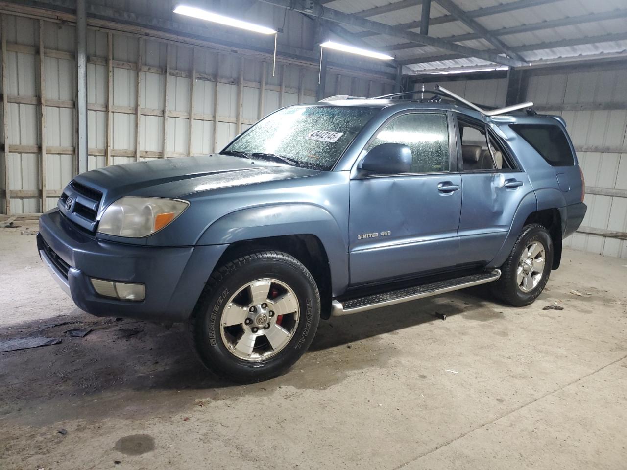 2004 Toyota 4Runner VIN JTEBU17R548017774