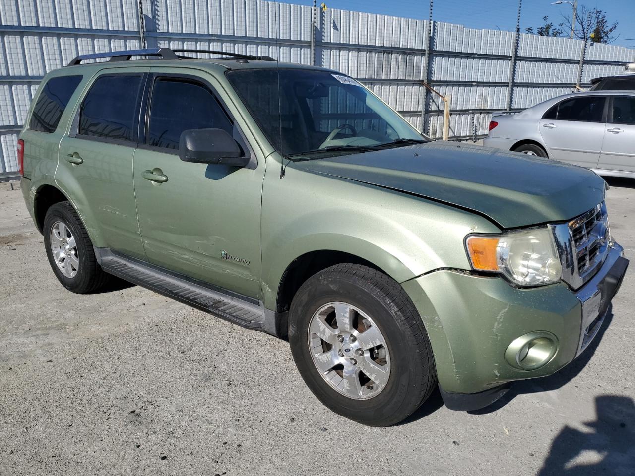 2009 Ford Escape VIN 1FMCU59369KA91882 Copart auction photo, all over damage thumbnail 4