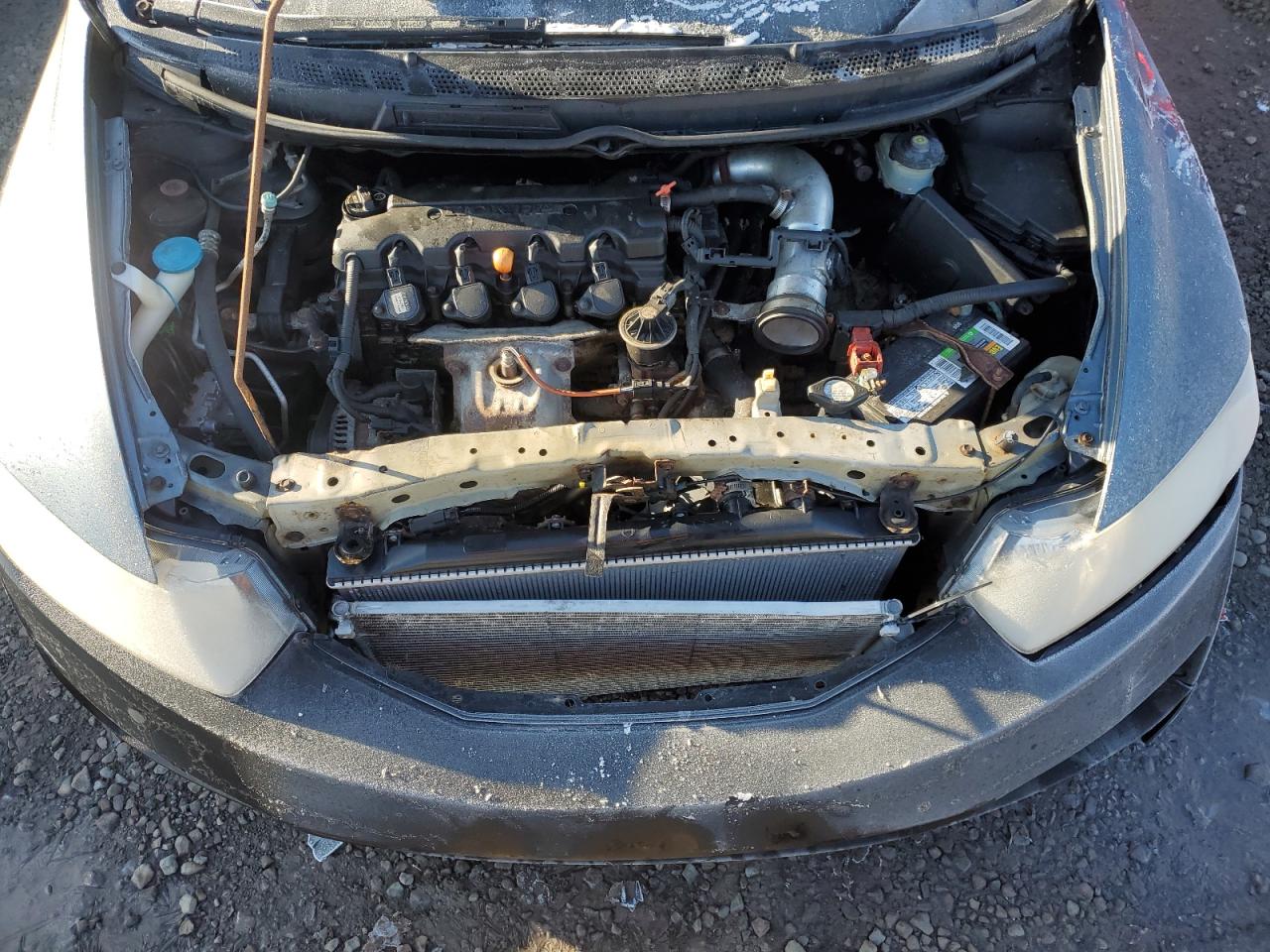 2011 Honda Civic VIN 2HGFG1B87BH502759 Copart auction photo, front end / minor dent/scratches damage thumbnail 11