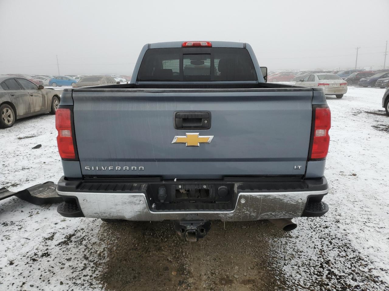 2016 Chevrolet Silverado VIN 1GC2KVEG4GZ289332 Copart auction photo, front end / mechanical damage thumbnail 6