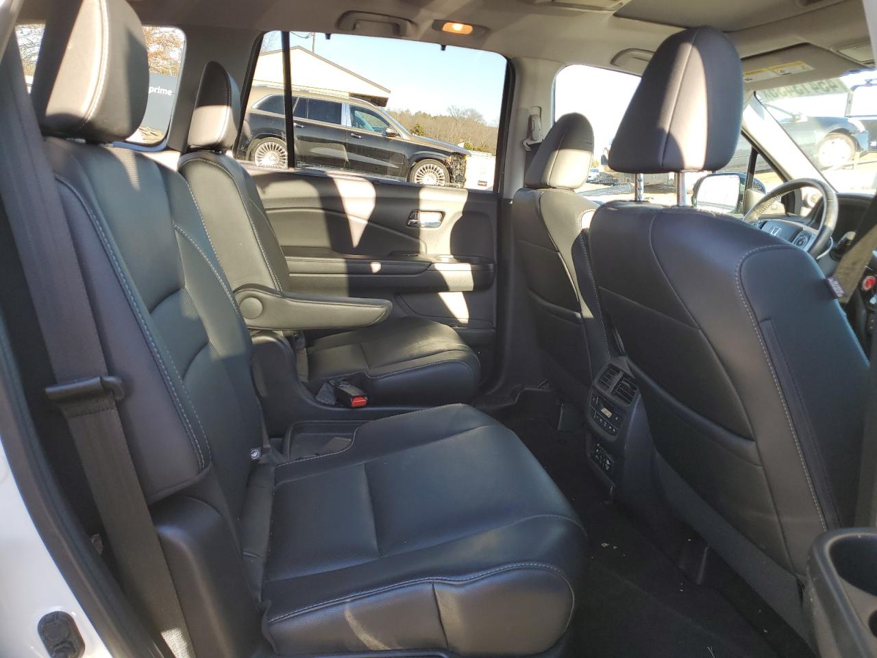 2017 Honda Pilot VIN 5FNYF6H09HB098838 Copart auction photo, rear end / undercarriage damage thumbnail 11