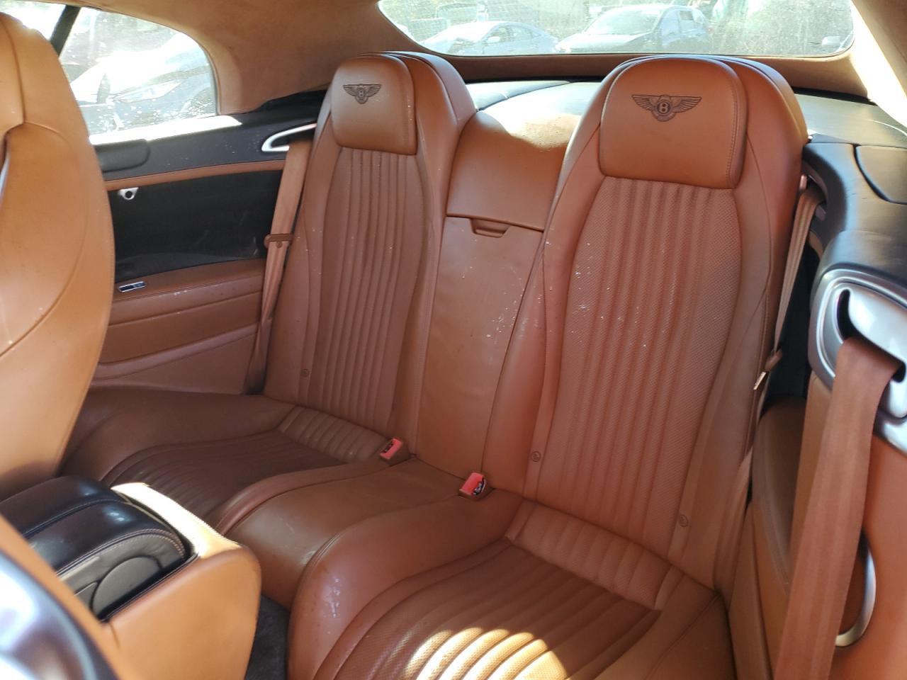 2016 Bentley Continental VIN SCBGT3ZA0GC058477 Copart auction photo, rear end damage thumbnail 10