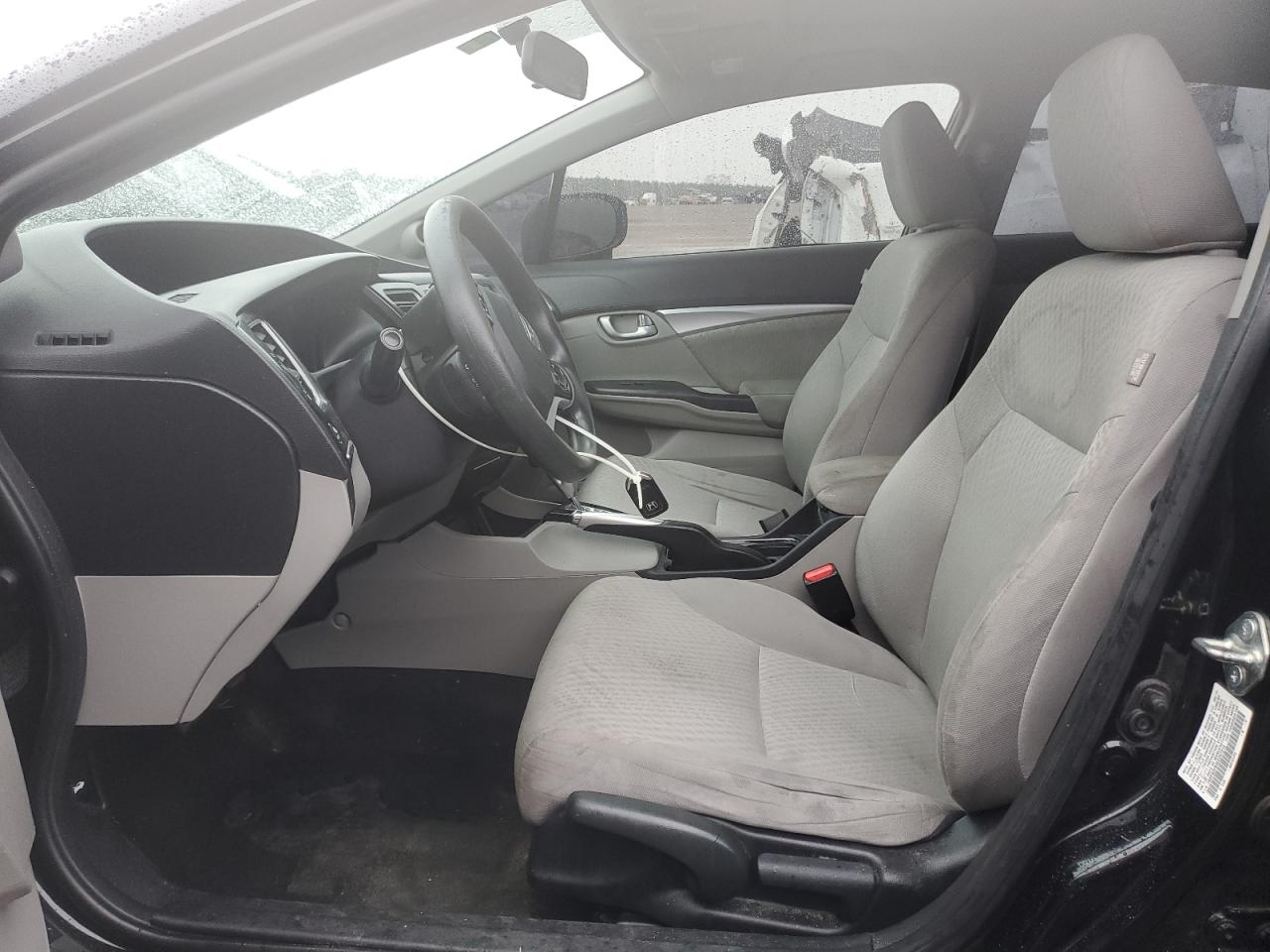 2014 Honda Civic VIN 19XFB2F83EE257214 Copart auction photo, rear end damage thumbnail 7