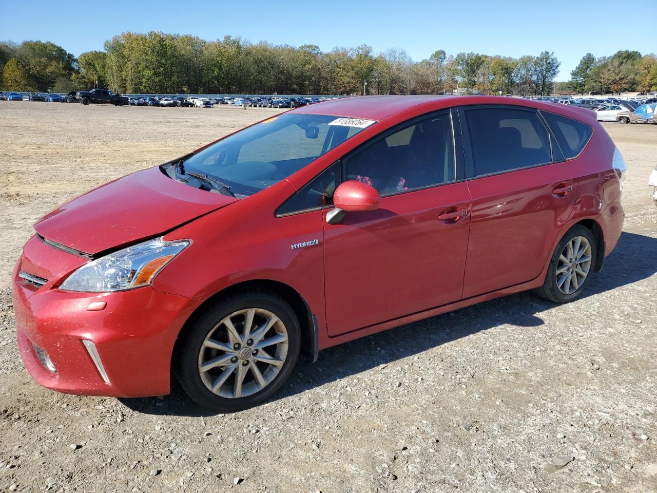 2012 Toyota Prius VIN JTDZN3EU9C3143392