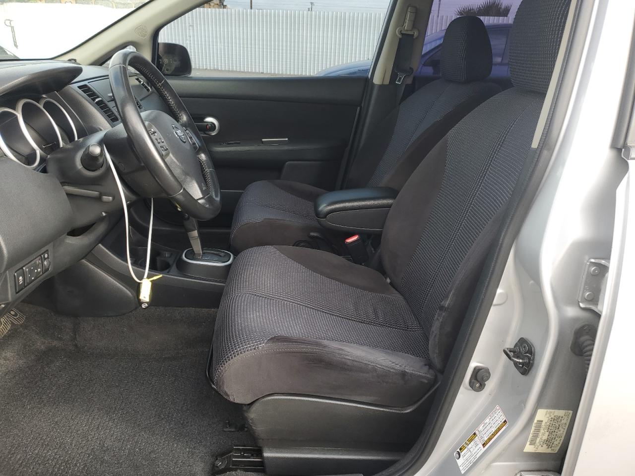 2011 Nissan Versa VIN 3N1BC1CP4BL392228 Copart auction photo, front end damage thumbnail 7