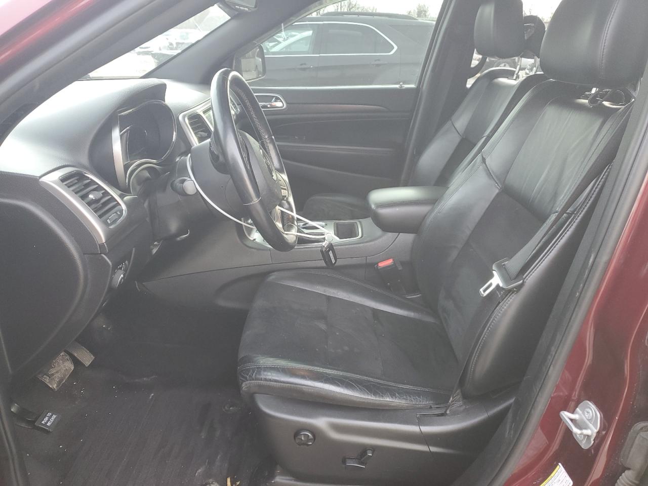 2018 Jeep Grand Cherokee VIN 1C4RJFAGXJC284157 Copart auction photo, front end damage thumbnail 7