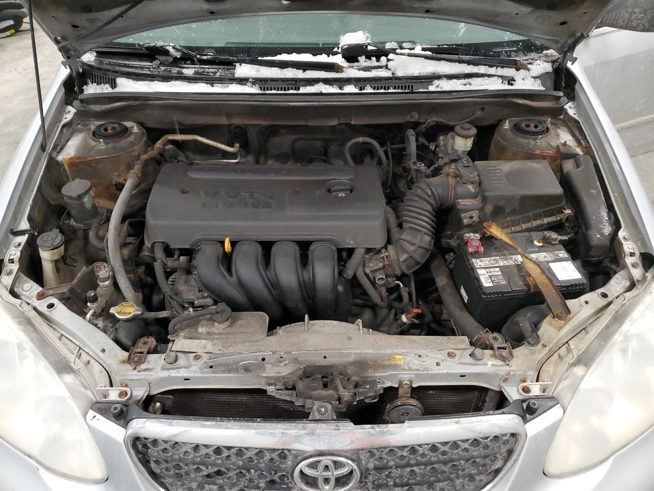 2006 Toyota Corolla VIN 2T1BR32E16C660023 Copart auction photo, side / hail damage thumbnail 11