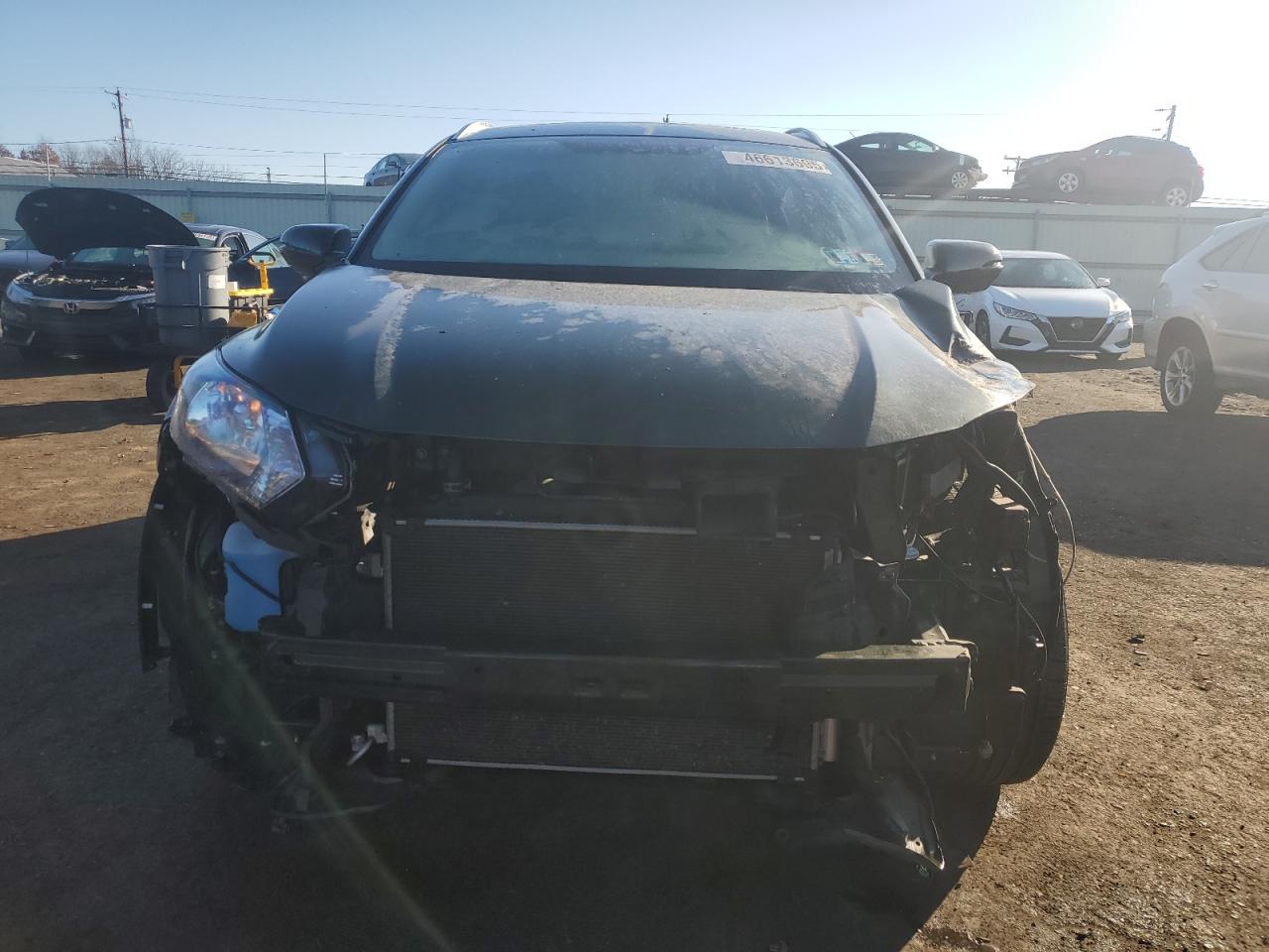 2018 Honda HR-V VIN 3CZRU6H73JM707831 Copart auction photo, water/flood damage thumbnail 5