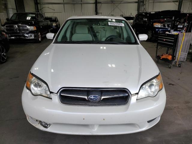 2007 Subaru Legacy VIN 4S3BL616177211697 Copart auction photo, side / front end damage thumbnail 5