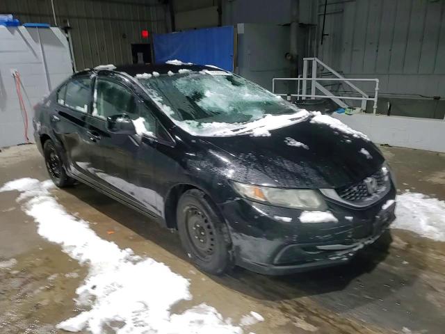 2013 Honda Civic VIN 2HGFB2F52DH565081 Copart auction photo, side / minor dent/scratches damage thumbnail 13
