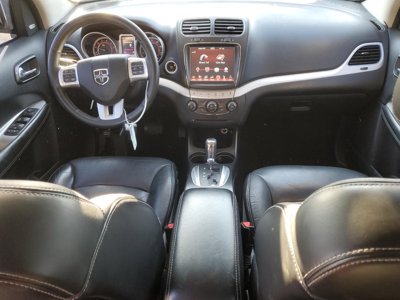 2013 Dodge Journey VIN 3C4PDDDG3DT665761 Copart auction photo, side / front end damage thumbnail 8
