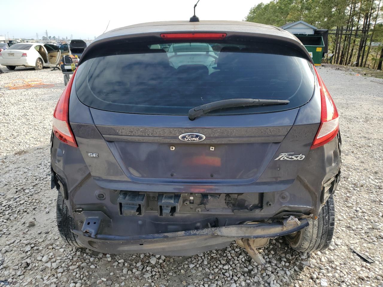 2013 Ford Fiesta VIN 3FADP4EJ0DM207776 Copart auction photo, front end / rear end damage thumbnail 6