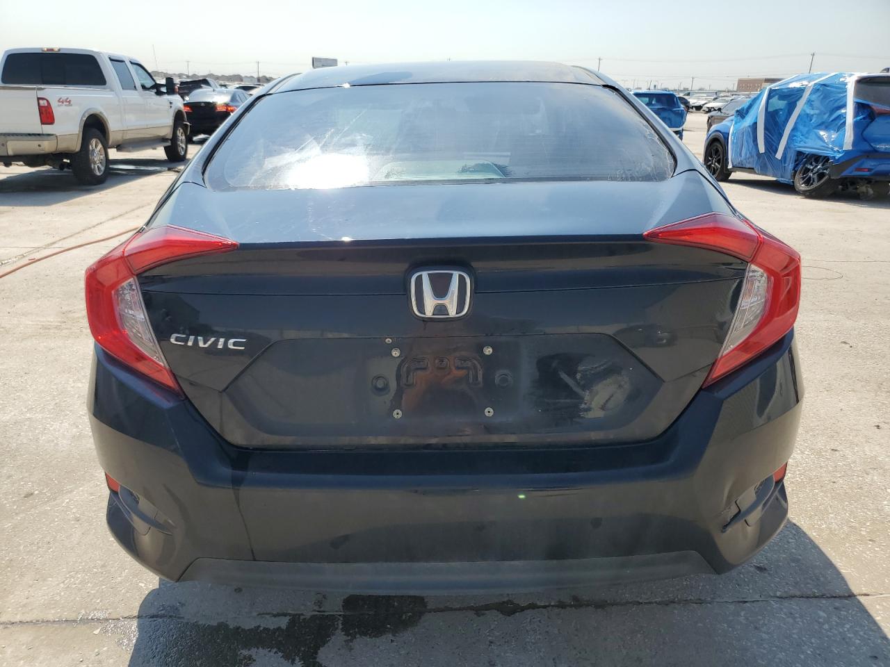 2017 Honda Civic VIN 19XFC2F50HE078961 Copart auction photo, front end damage thumbnail 6