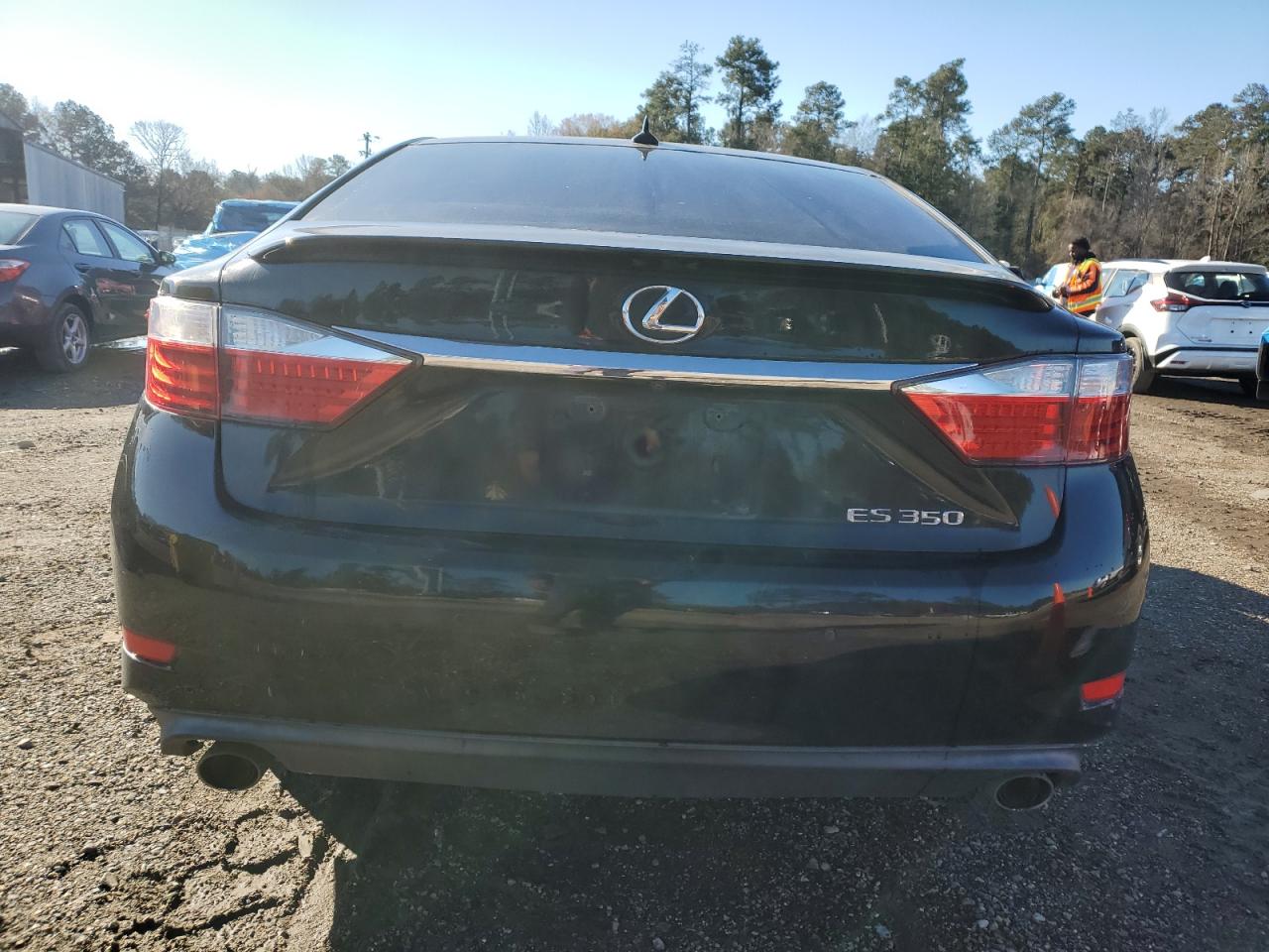 2013 Lexus ES VIN JTHBK1GG0D2003016 Copart auction photo, front end damage thumbnail 6