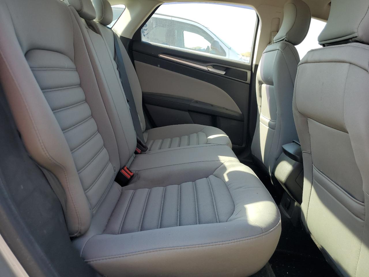 2015 Ford Fusion VIN 3FA6P0G79FR291184 Copart auction photo, front end / undercarriage damage thumbnail 11