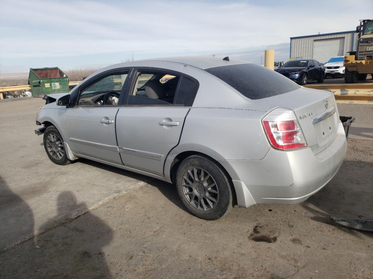 2010 Nissan Sentra VIN 3N1AB6AP4AL665262 Copart auction photo, front end damage thumbnail 2