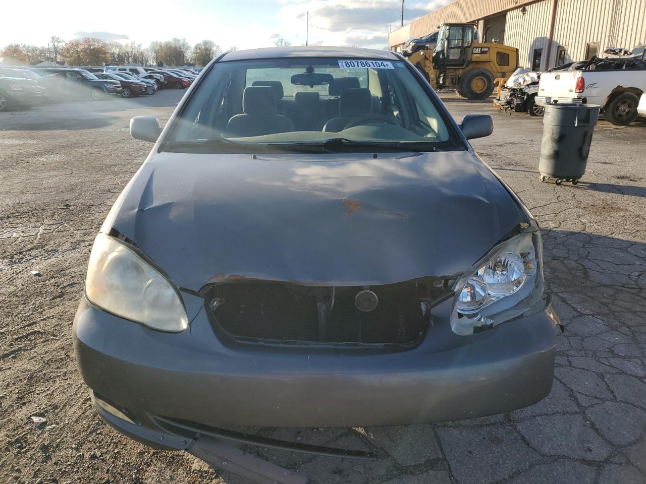 2008 Toyota Corolla VIN 1NXBR32E48Z953884 Copart auction photo, front end damage thumbnail 5