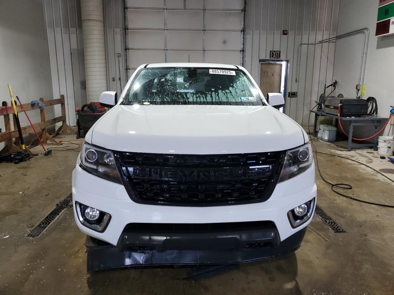 2015 Chevrolet Colorado VIN 1GCGTBE30F1269011 Copart auction photo, front end damage thumbnail 5
