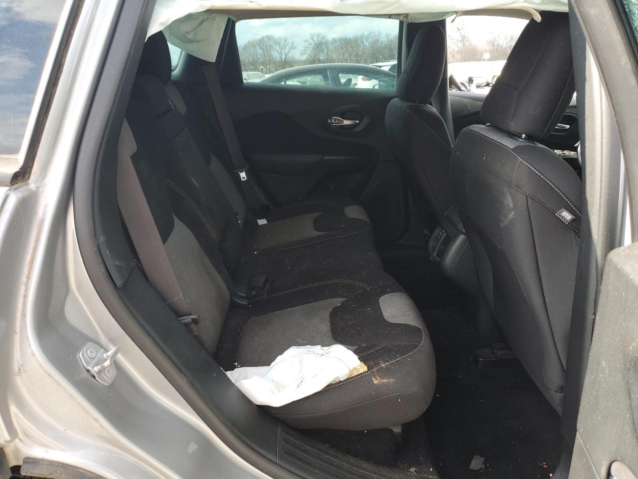 2015 Jeep Grand Cherokee VIN 1C4PJLAB5FW762226 Copart auction photo, all over damage thumbnail 12