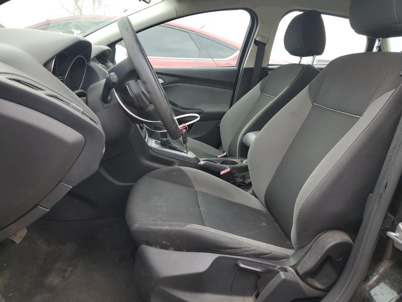 2013 Ford Focus VIN 1FADP3F24DL264727 Copart auction photo, front end / rear end damage thumbnail 7