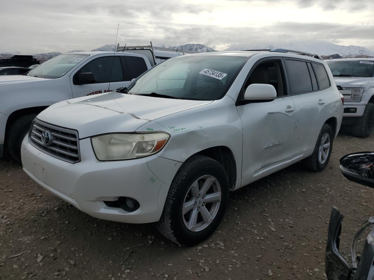 2008 Toyota Highlander VIN JTEES41A482072975