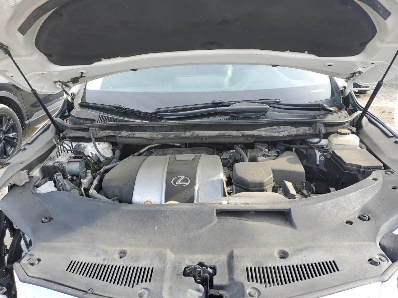 2017 Lexus RX VIN 2T2BZMCAXHC059046 Copart auction photo, front end damage thumbnail 14