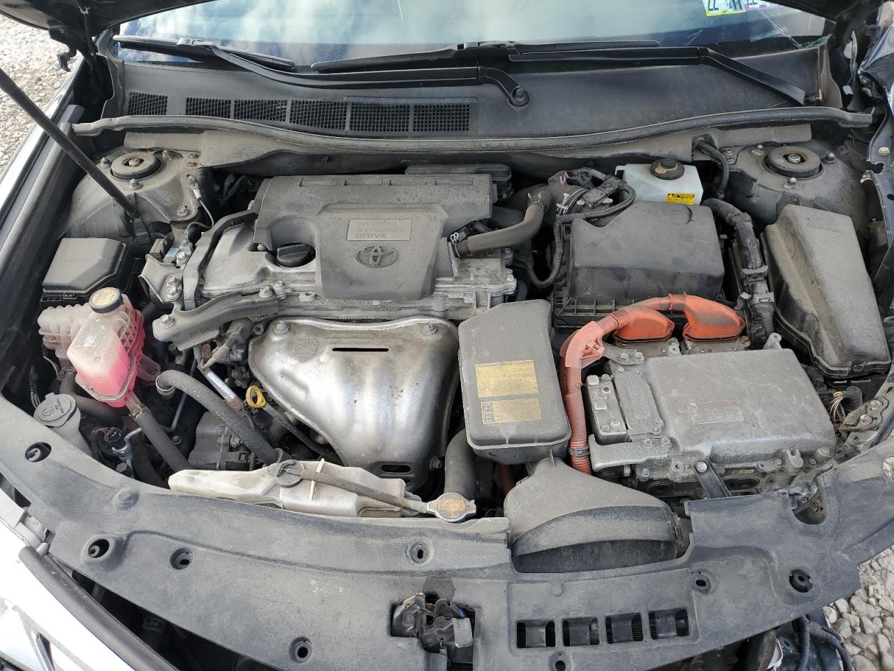 2013 Toyota Camry VIN 4T1BD1FK0DU079966 Copart auction photo, front end / side damage thumbnail 11