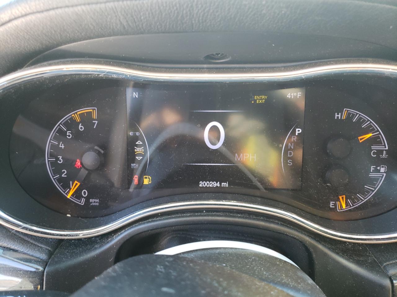 2015 Jeep Grand Cherokee VIN 1C4RJFCT5FC757772 Copart auction photo, rear end damage thumbnail 9