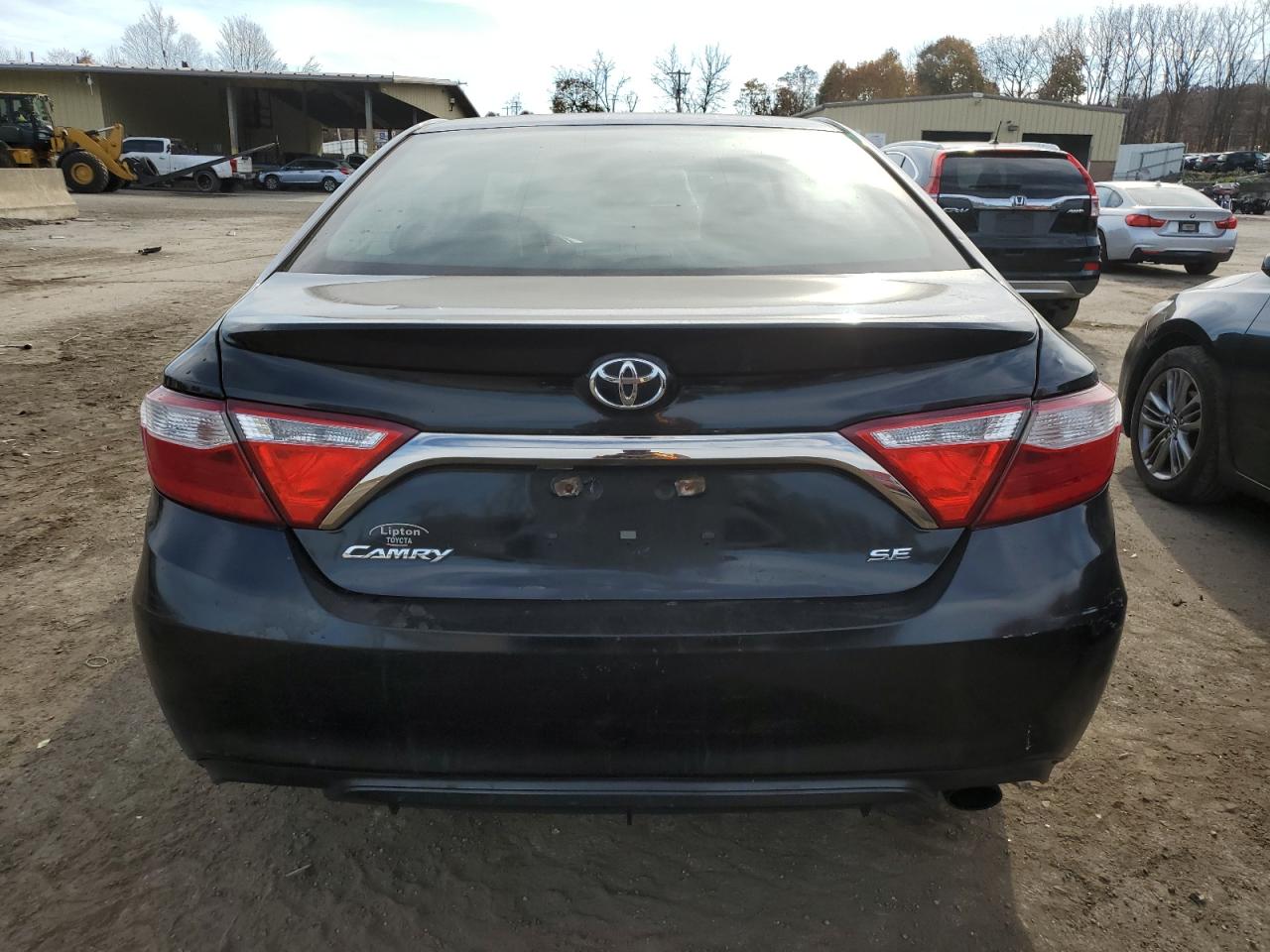 2017 Toyota Camry VIN 4T1BF1FK7HU691422 Copart auction photo, minor dent/scratches damage thumbnail 6