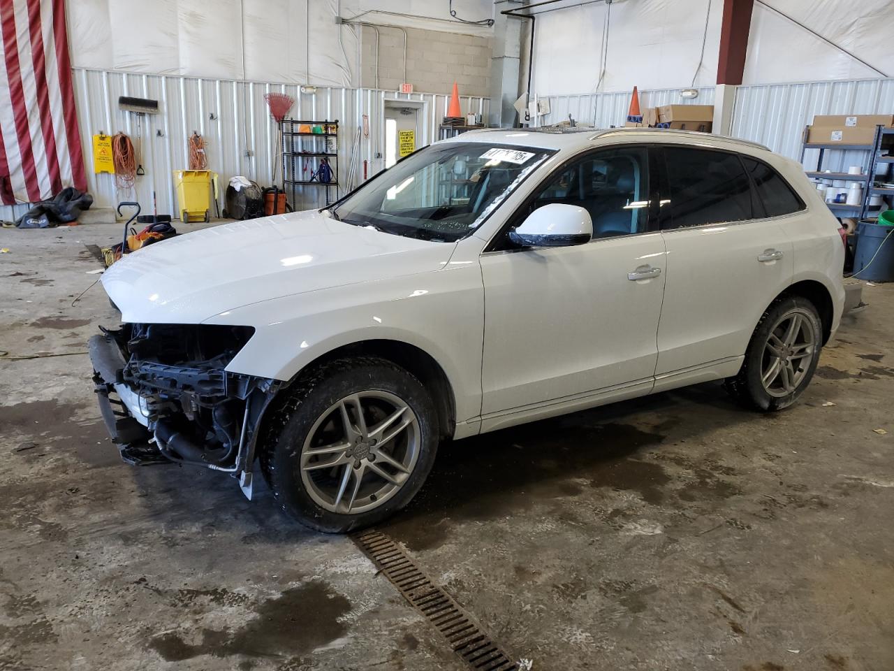 2017 Audi Q5 VIN WA1L2AFP2HA015455