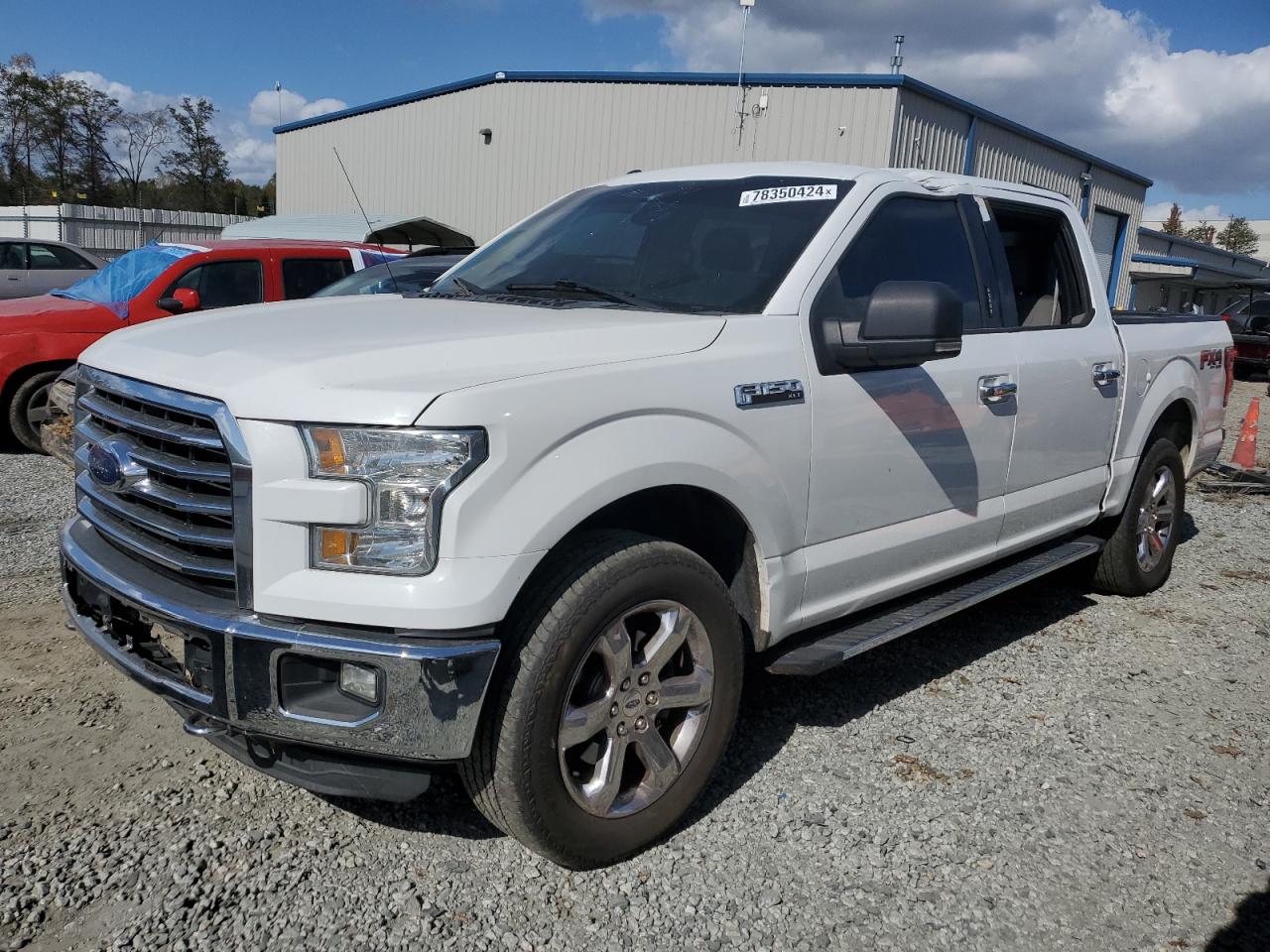 2015 Ford F-150 VIN 1FTEW1EF8FFA08280
