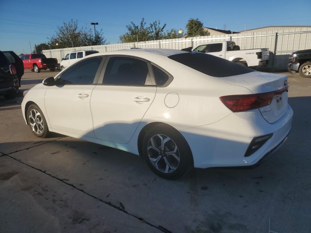 2019 KIA Forte VIN 3KPF24AD1KE009698 Copart auction photo, water/flood / mechanical damage thumbnail 2