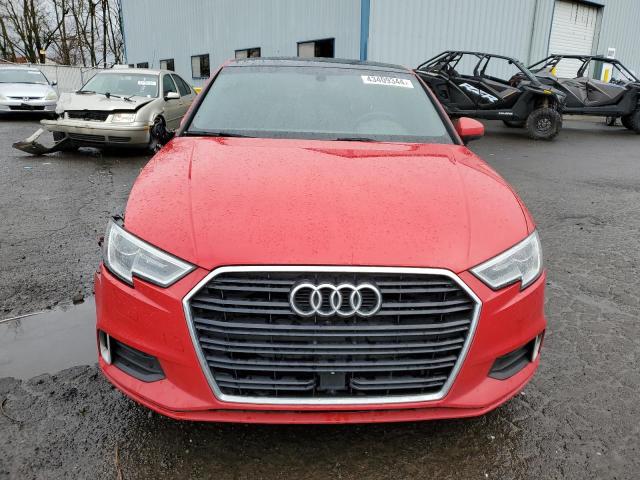 2017 Audi A3 VIN WAUAUGFF4H1036323 Copart auction photo, side damage thumbnail 5