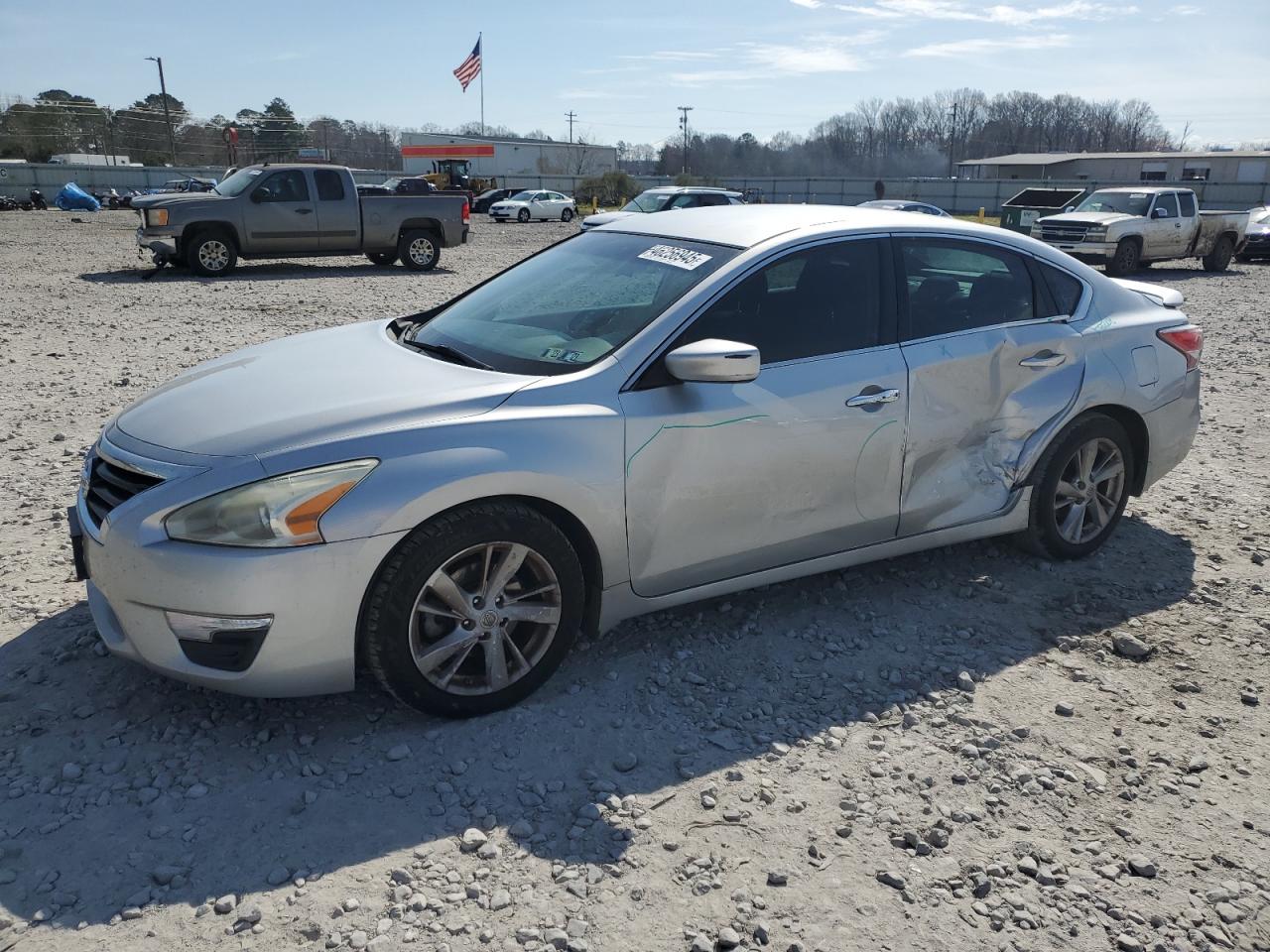 2014 Nissan Altima VIN 1N4AL3AP7EC174863