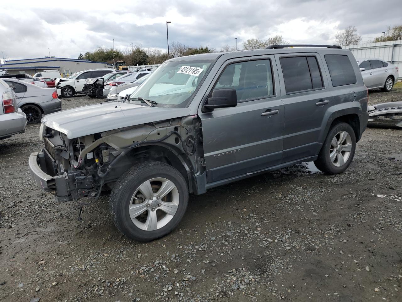 2012 Jeep Liberty (Patriot) VIN 1C4NJRBB7CD588109