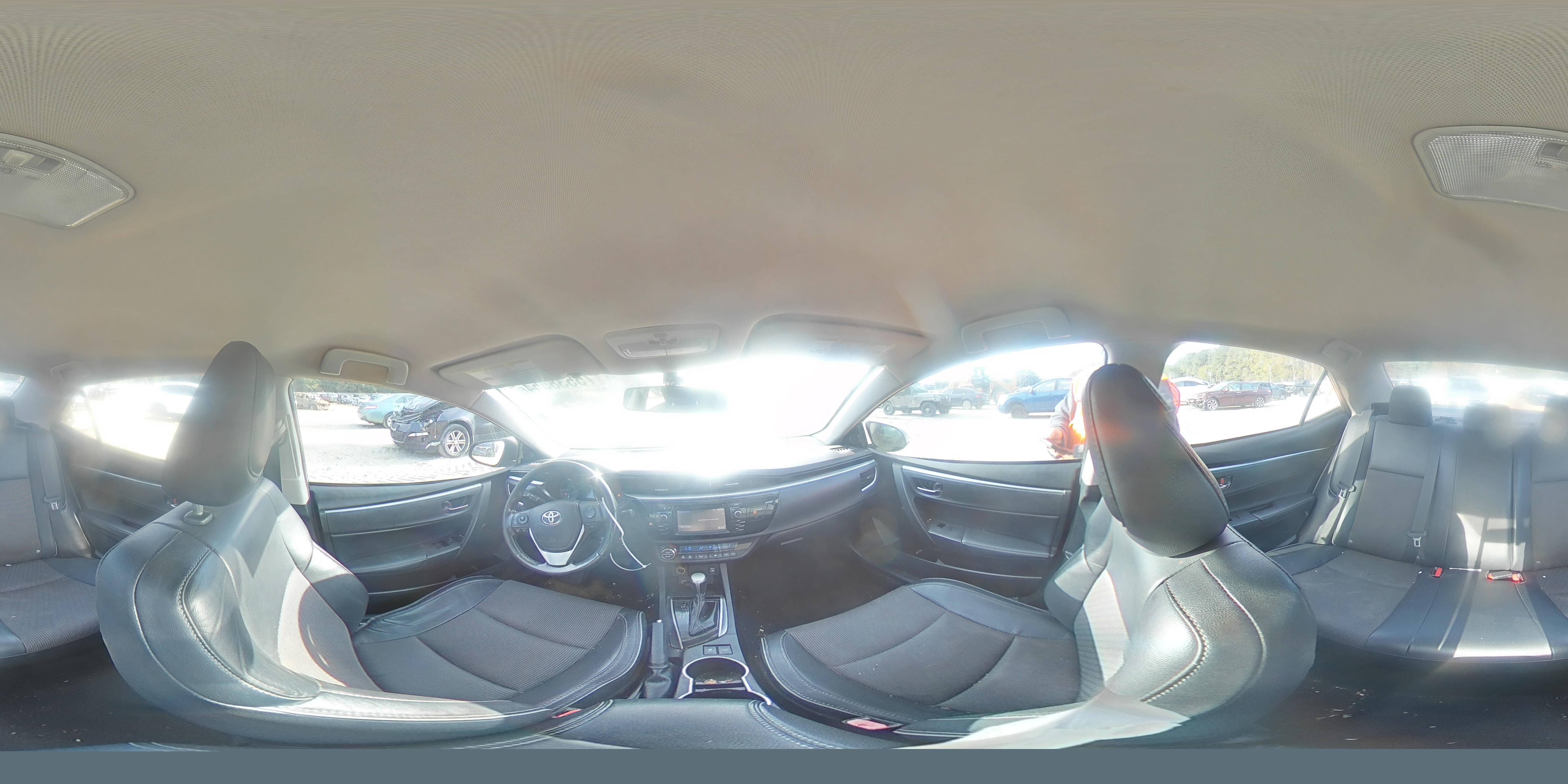 2014 Toyota Corolla VIN 2T1BURHE4EC113030 Copart auction photo, front end / minor dent/scratches damage thumbnail 13