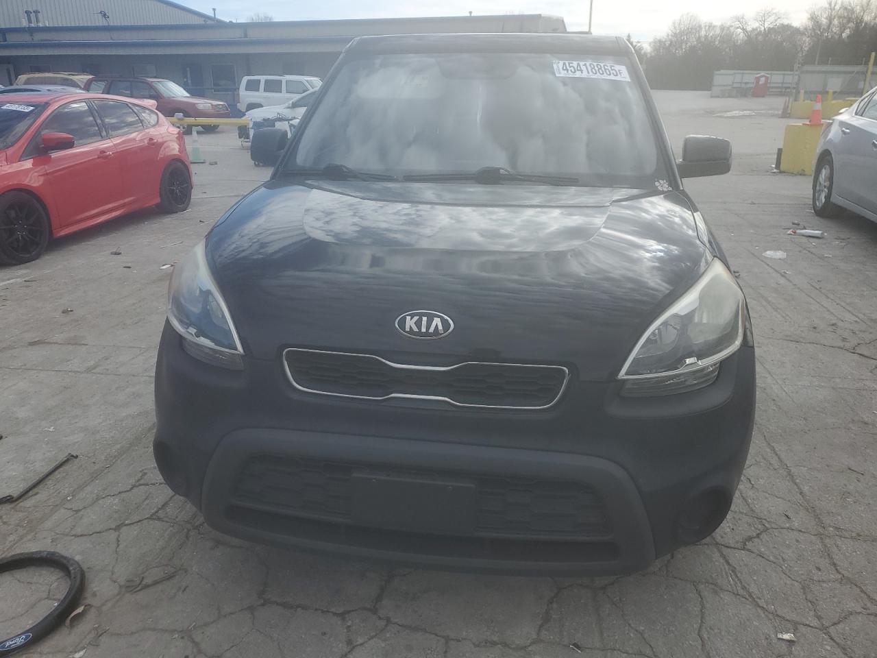 2013 KIA Soul VIN KNDJT2A59D7772611 Copart auction photo, front end damage thumbnail 5