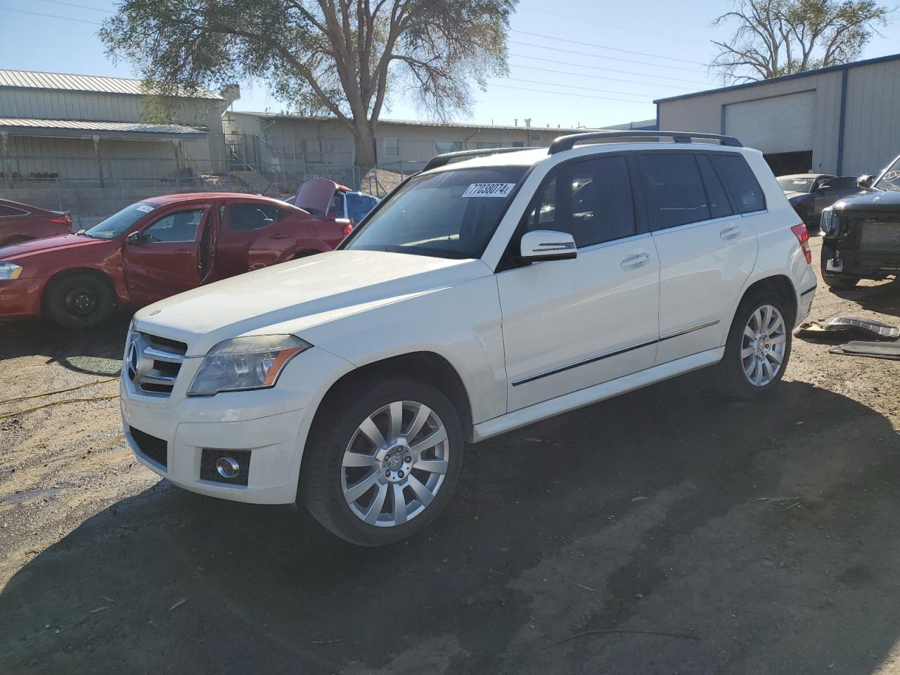 2012 Mercedes-Benz GLK-klasse VIN WDCGG5GB3CF731144