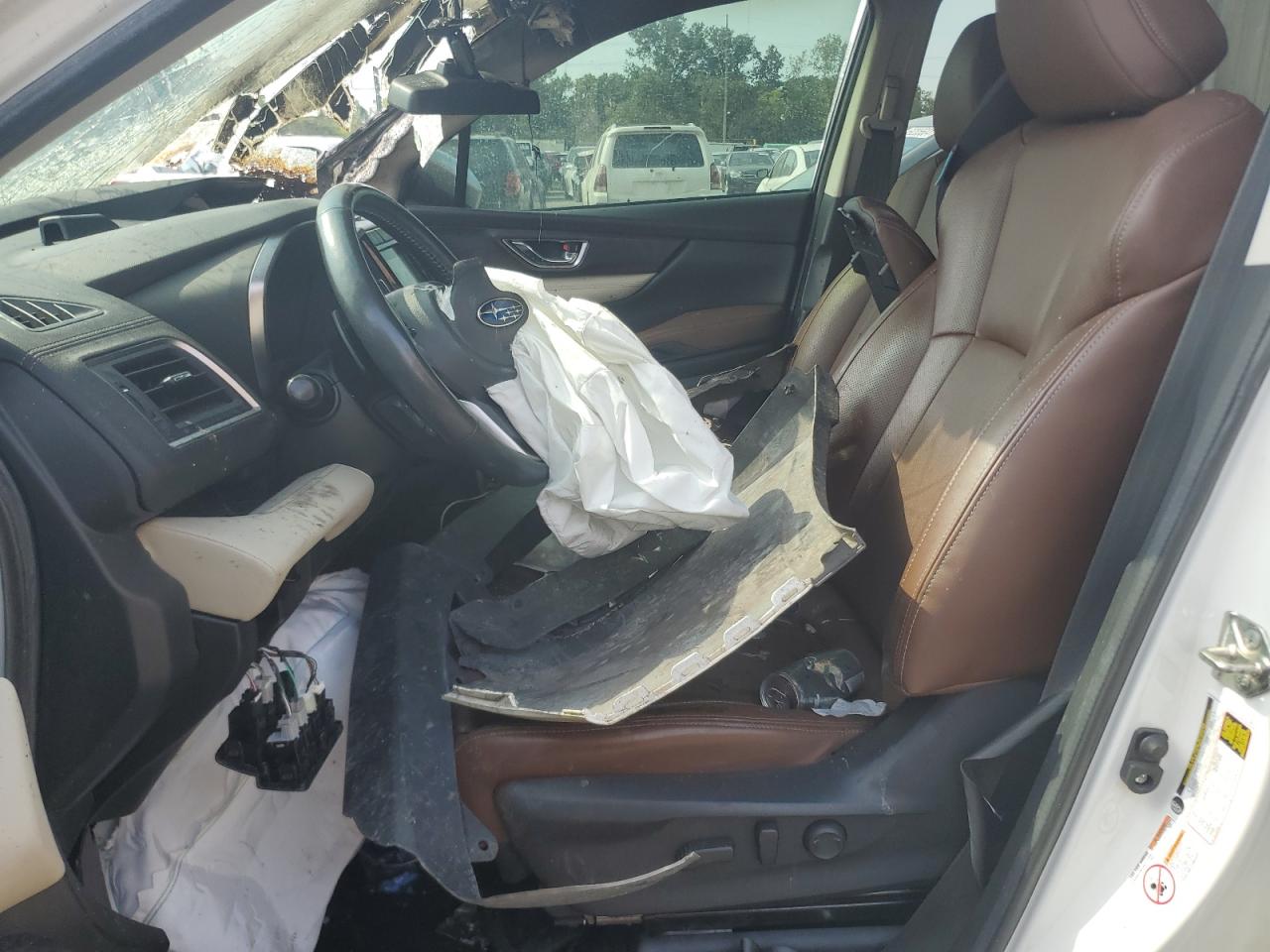 2020 Subaru Ascent VIN 4S4WMARD2L3431996 Copart auction photo, burn - engine / front end damage thumbnail 7