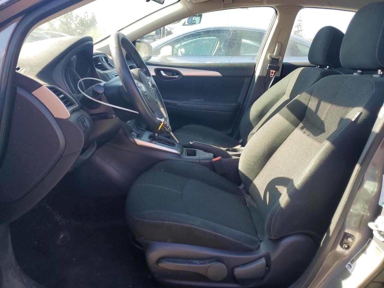2018 Nissan Sentra VIN 3N1AB7AP5JY296680 Copart auction photo, front end damage thumbnail 7