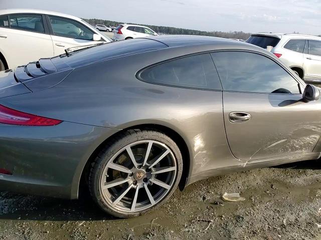 2012 Porsche 911 VIN WP0AA2A96CS106178 Copart auction photo, front end damage thumbnail 13