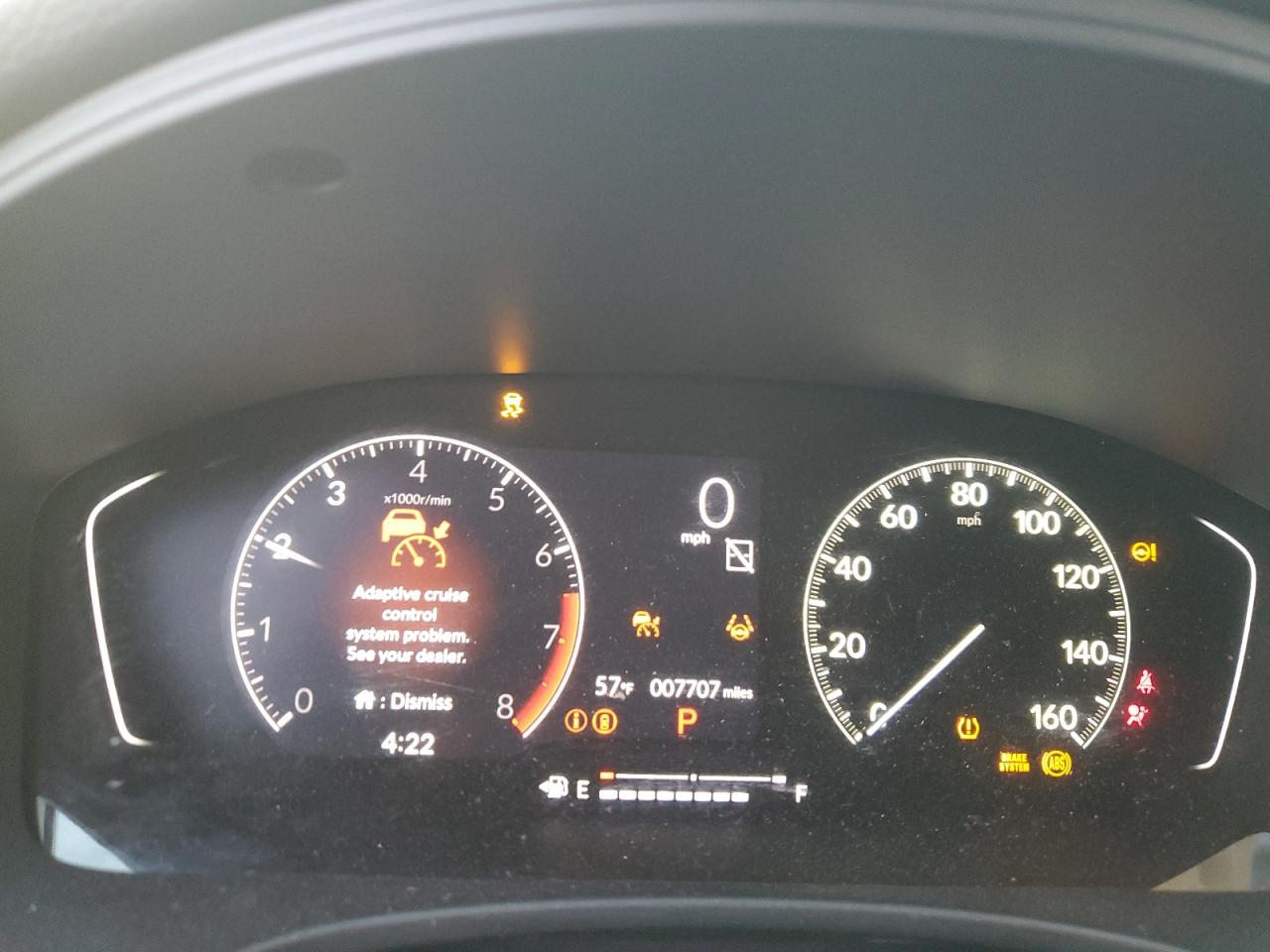 2022 Honda Civic VIN JHMFE1F77NX006574 Copart auction photo, front end / minor dent/scratches damage thumbnail 9