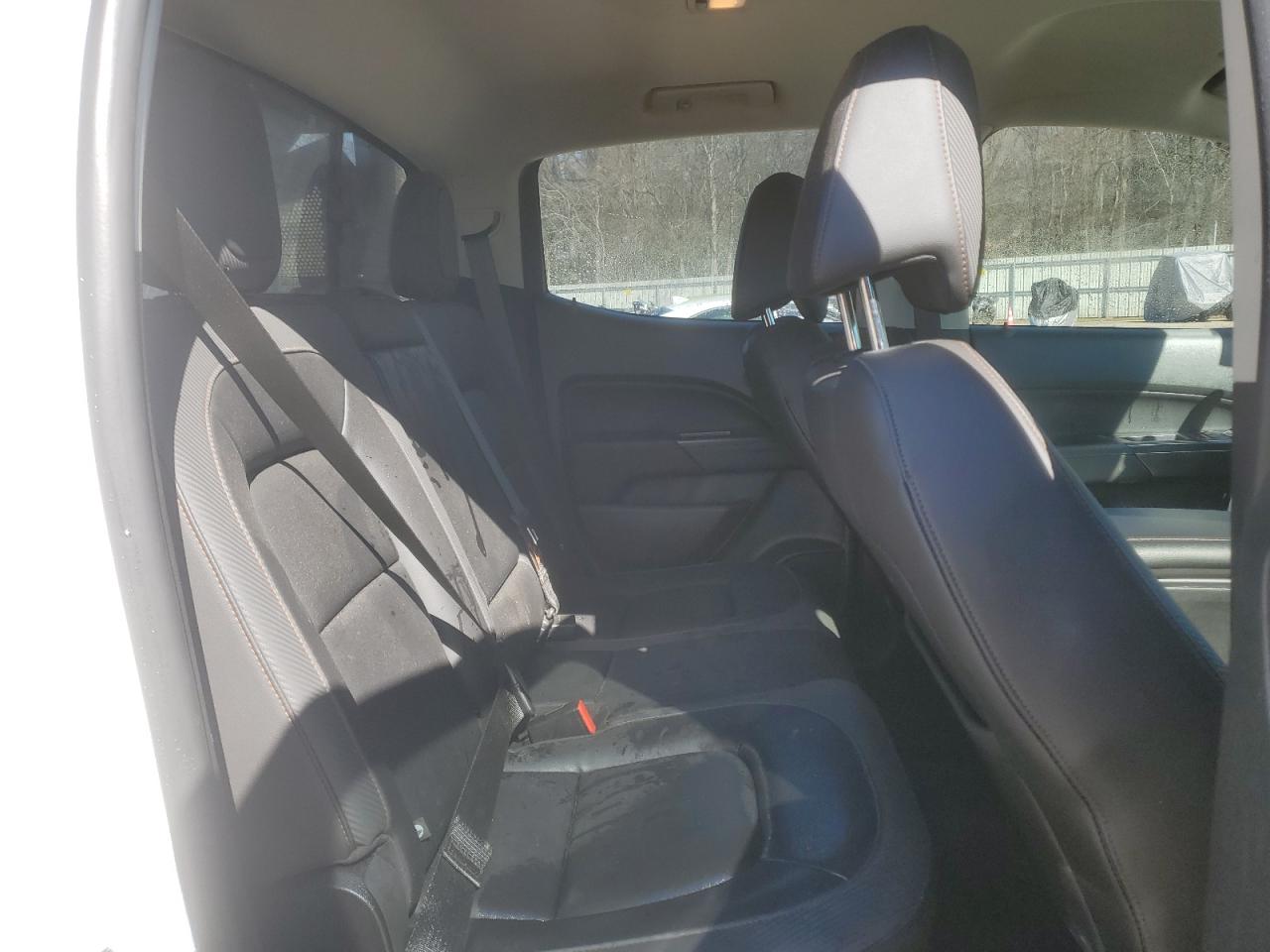 2021 GMC Canyon VIN 1GTG6FEN7M1286272 Copart auction photo, front end / minor dent/scratches damage thumbnail 10