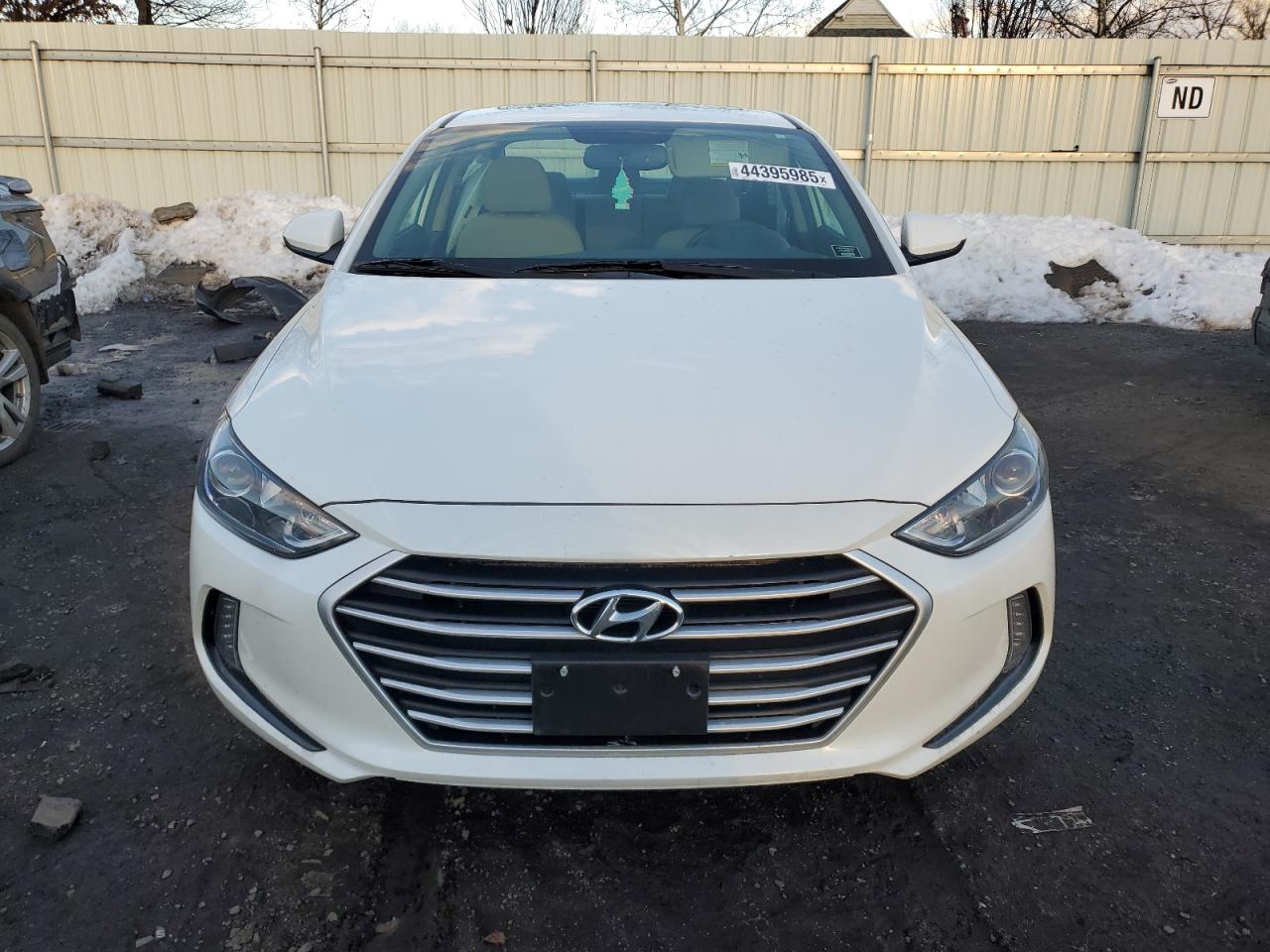 2018 Hyundai Elantra VIN 5NPD84LF3JH286223 Copart auction photo, rear end / minor dent/scratches damage thumbnail 5